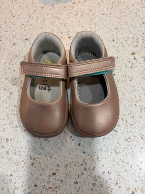 Toddler Mary Jane Walker Shoes in Brown - Teen
